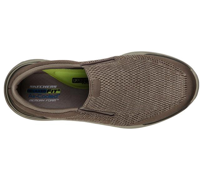 Zapatillas Skechers Hombre - Expected 2.0 Kaki FMNEU8136